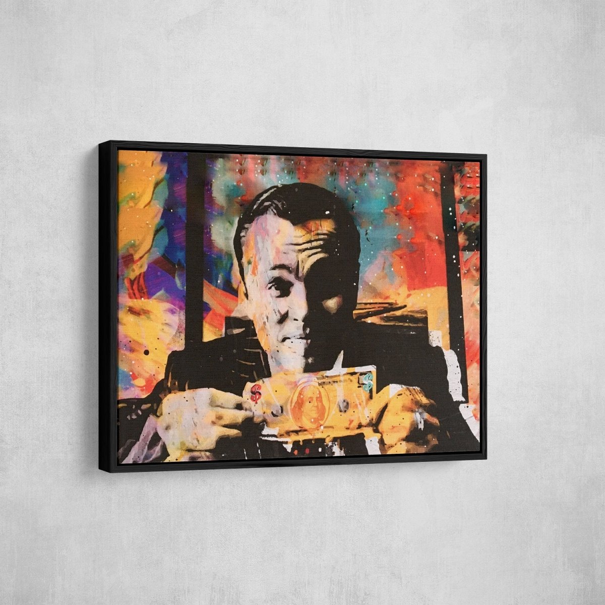 Wolf Of Wall Street Canvas Wall Art
