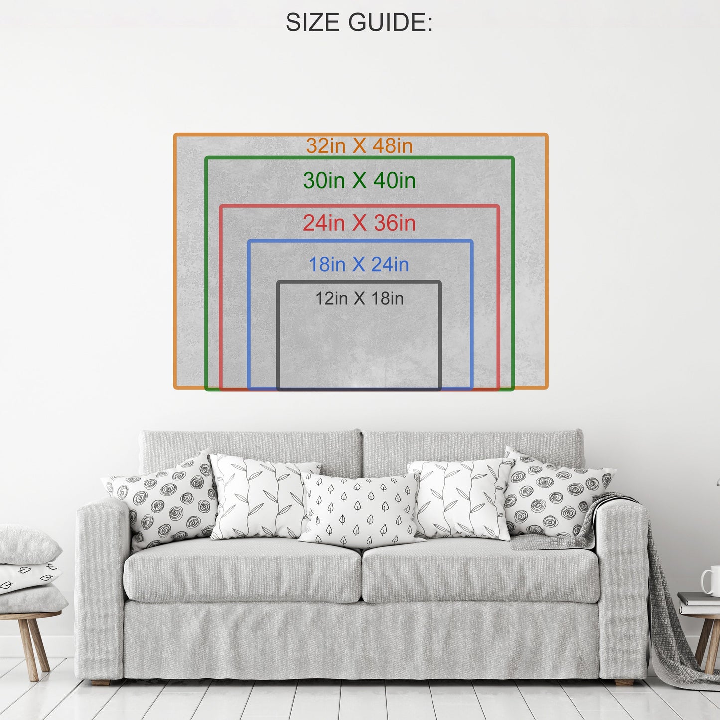 Pay It Forward Canvas Wall Art - Royal Crown Pro