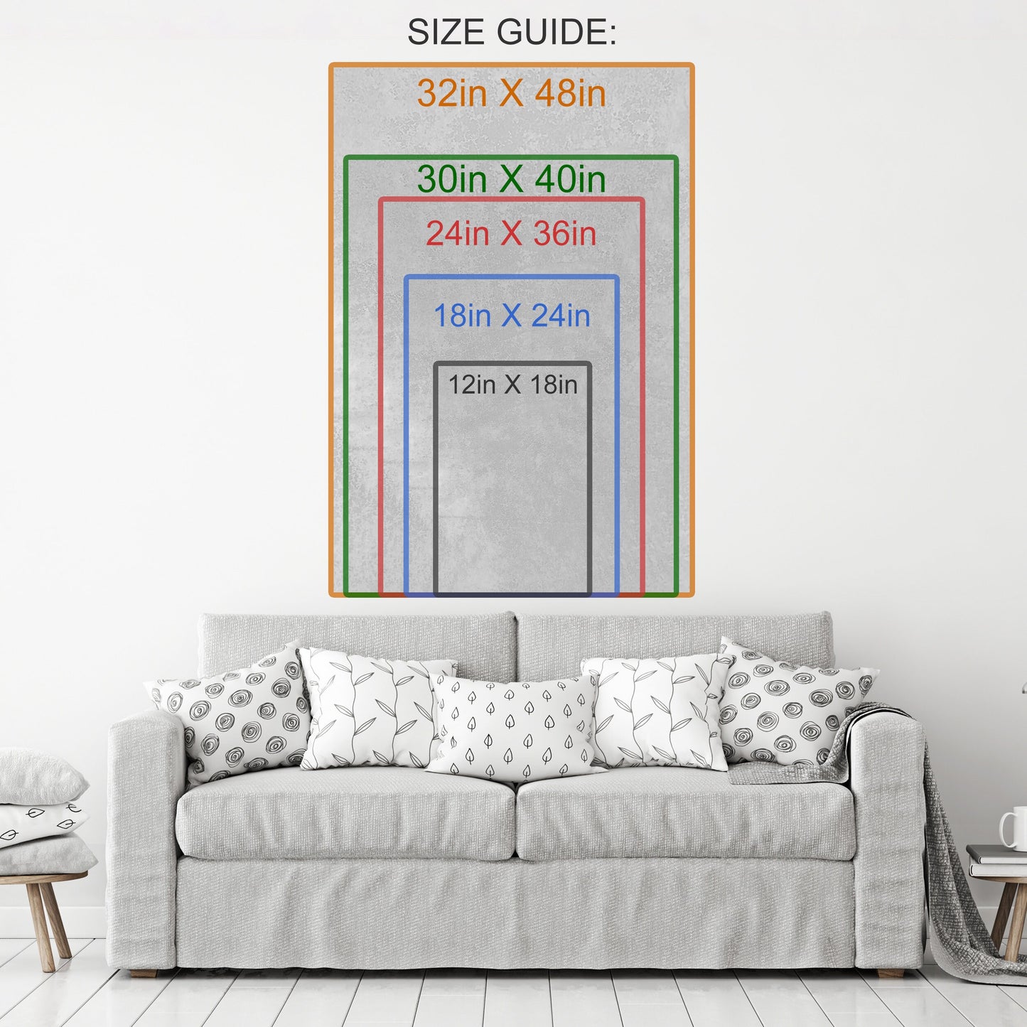 Never Ever Quit Motivational Canvas Wall Art, Motivational Decor - Royal Crown Pro