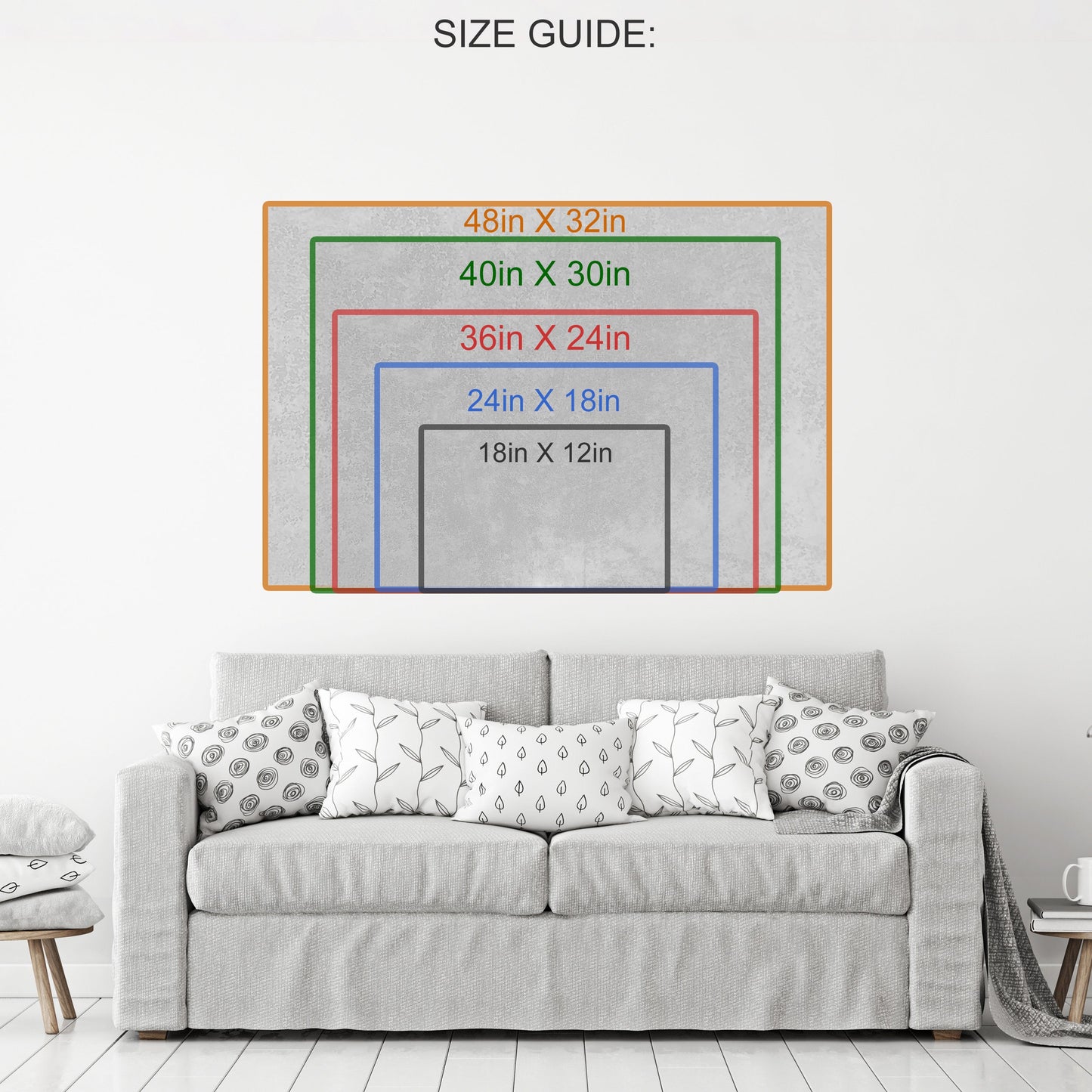 Los Angeles Canvas Wall Art, California Decor, Los Angeles Art, LA Wall Art, LA Decor, In Los Angeles Everyone Is a Star - Royal Crown Pro