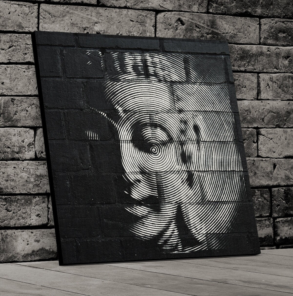 Buddha Wall Art, Buddha, Street Art, Canvas Wall Art, Home Decor, Buddha Head, Graffiti Art, Bristol, UK Art, Buddha Gift, Buddha Decor - Royal Crown Pro