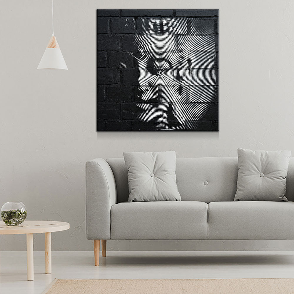 Buddha Wall Art, Buddha, Street Art, Canvas Wall Art, Home Decor, Buddha Head, Graffiti Art, Bristol, UK Art, Buddha Gift, Buddha Decor - Royal Crown Pro