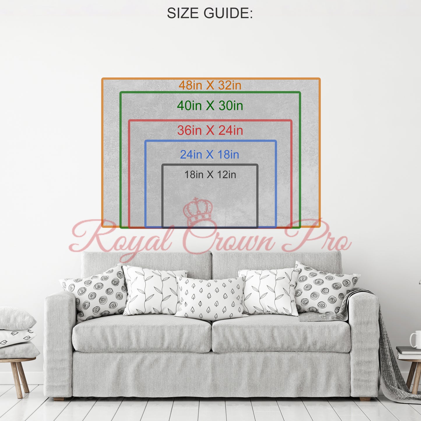 The Ladder Of Success Is Never Crowded At The Top Canvas Wall Art, Office Decor, Motivational Quotes, Motivational Wall Decor, Success - Royal Crown Pro