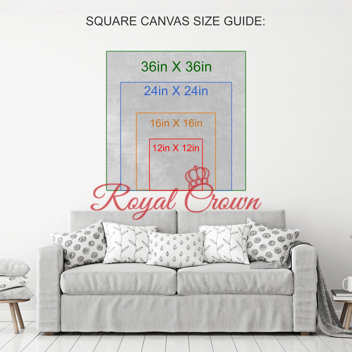 Aliens Among Us Canvas Wall Art – UFO & Extraterrestrial Decor - Royal Crown Pro