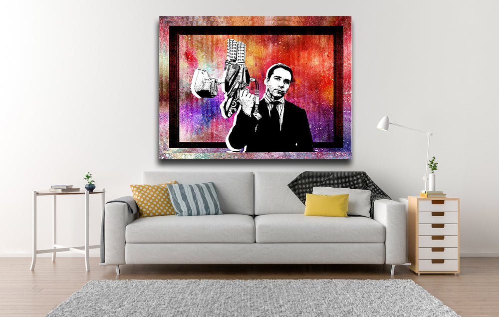 Aris Revenge Terminator Framed Wall Art - Royal Crown Pro