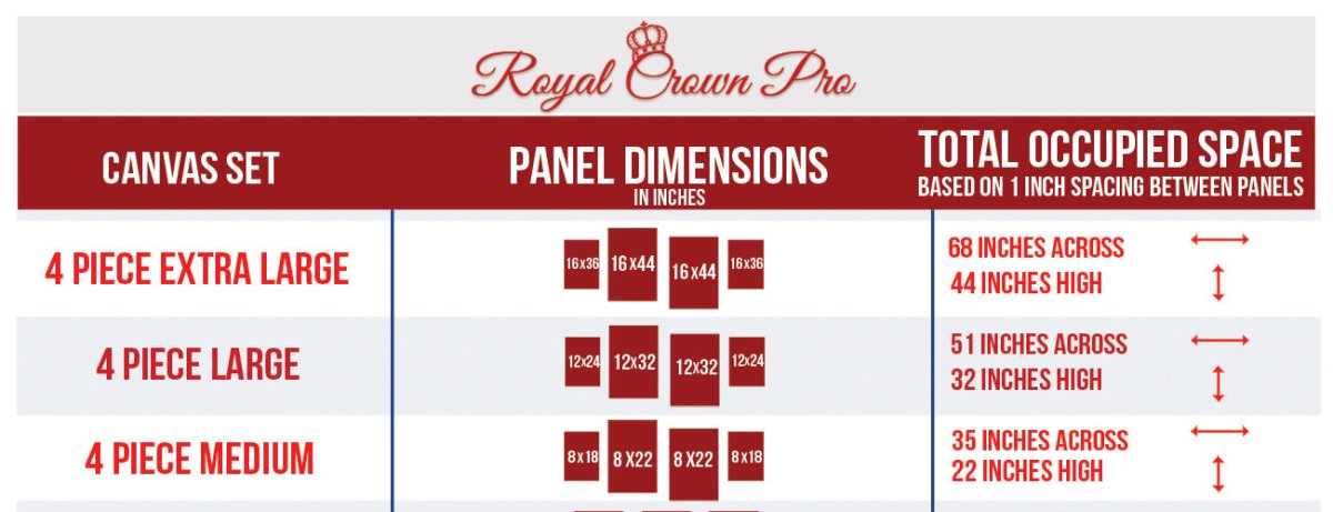 Augusta Hole 13 Golf Course 4-Piece Framed Wall Art Canvas, Golf Decor - Royal Crown Pro