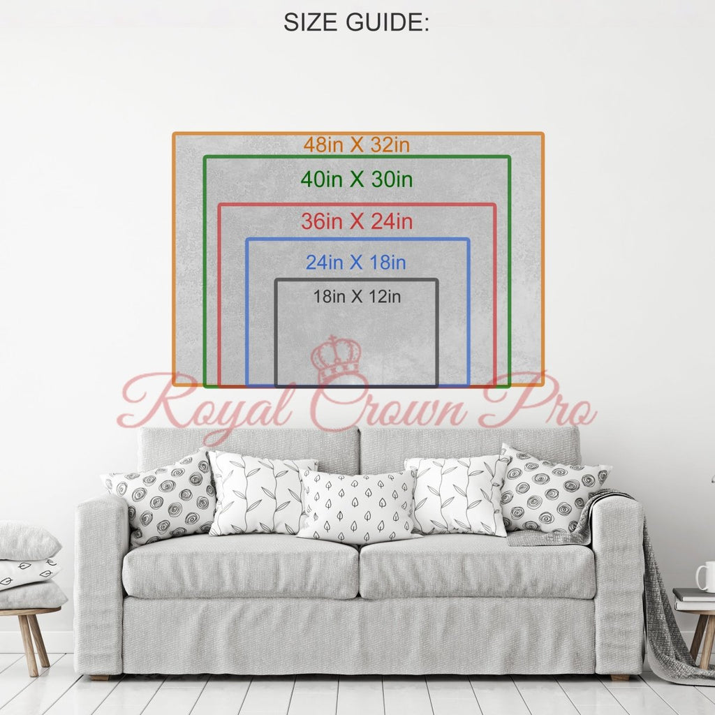 Every Family Has A Story To Tell Welcome To Ours Canvas Wall Art Family Decor - Royal Crown Pro