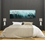 My Favorite Place In All The World Is Next To You Canvas Wall Art For Couples, Romantic Devor - Royal Crown Pro