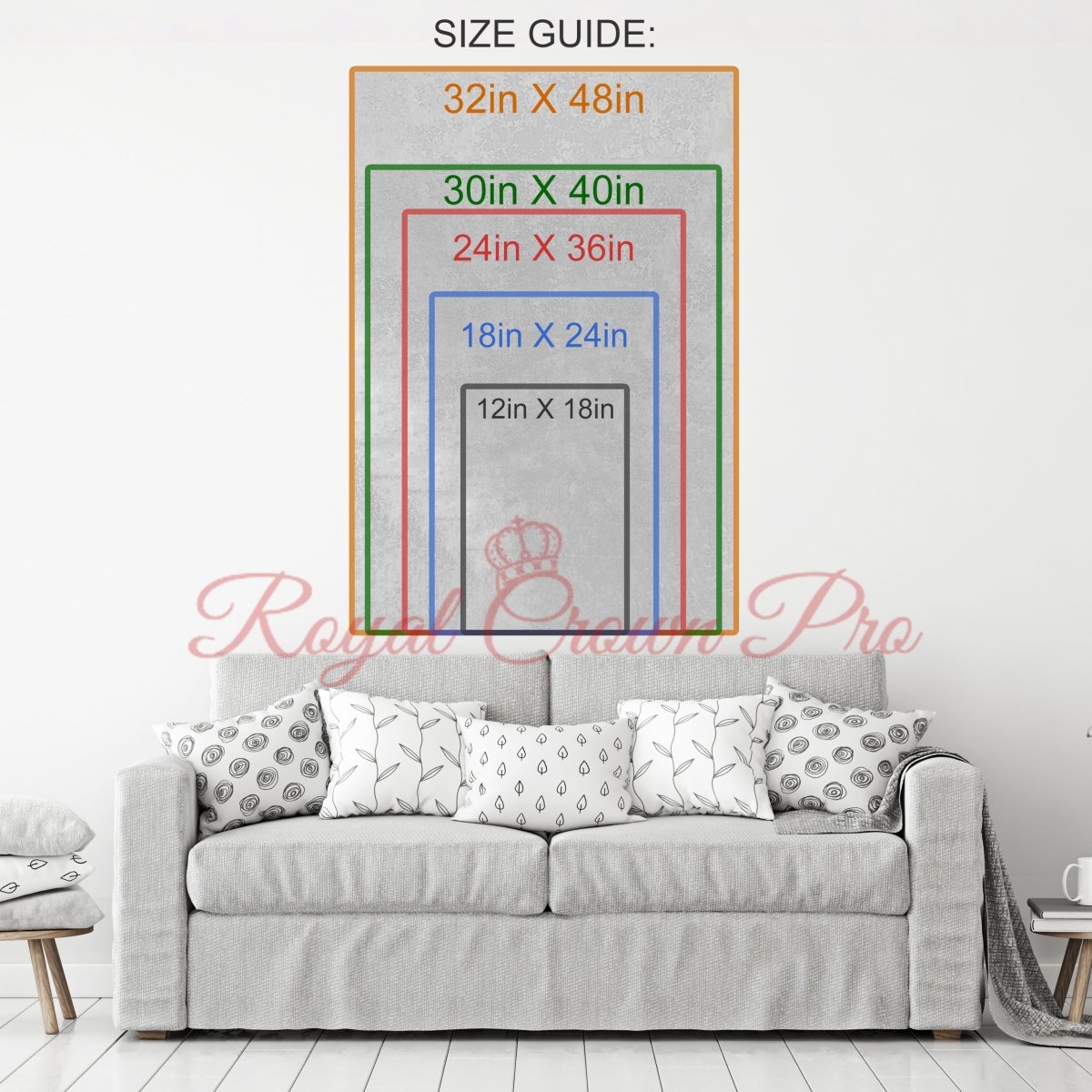 The Person On Top Of The Mountain Didn't Fall There Motivational Canvas Wall Art - Royal Crown Pro