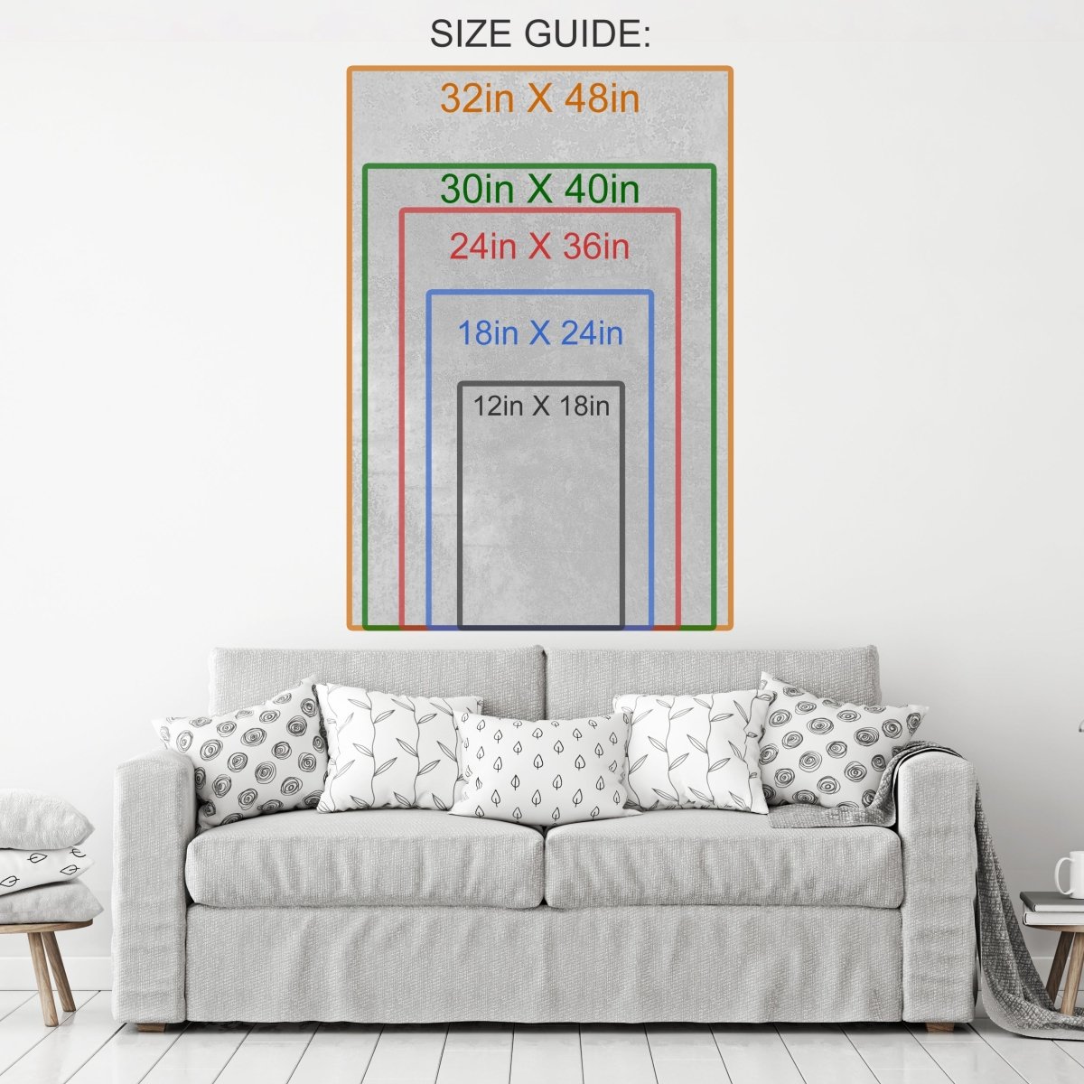 Viking Warrior Quote Canvas Wall Art, I Choose To Live By Choice - Royal Crown Pro