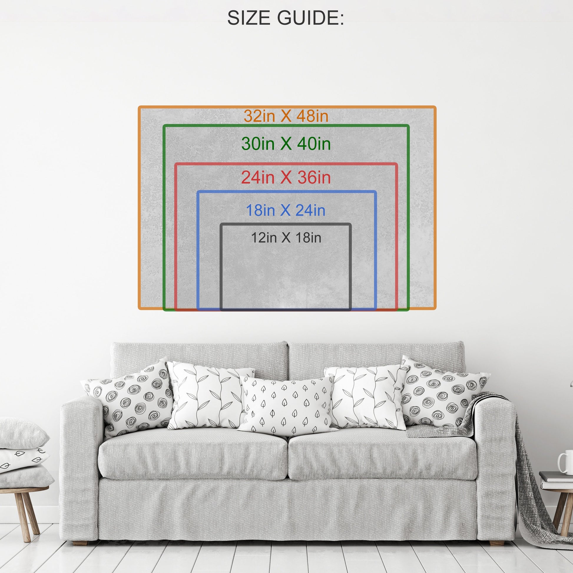 Build An Empire Motivational Canvas Wall Art, Office Decor, Motivational Wall Decor, Success Quotes - Royal Crown Pro