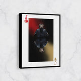 Tyrion Lannister Joker Card, Canvas Wall Art, GOT, Tyrion Canvas - Royal Crown Pro