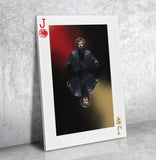 Tyrion Lannister Joker Card, Canvas Wall Art, GOT, Tyrion Canvas - Royal Crown Pro