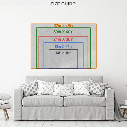 A Million In A Year Goals Wall Art, Motivational, Success Quote, Rich Is Not A Goal 1 Million In A Year Is, Entrepreneur Quote, Office Decor - Royal Crown Pro