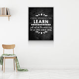 Classroom Decor, Every Student Can Learn Canvas Wall Art, Student Art, Teacher Gift, School Class Art, Teacher Motivational Art - Royal Crown Pro