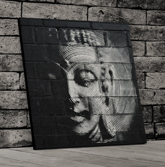 Buddha Wall Art, Buddha, Street Art, Canvas Wall Art, Home Decor, Buddha Head, Graffiti Art, Bristol, UK Art, Buddha Gift, Buddha Decor - Royal Crown Pro