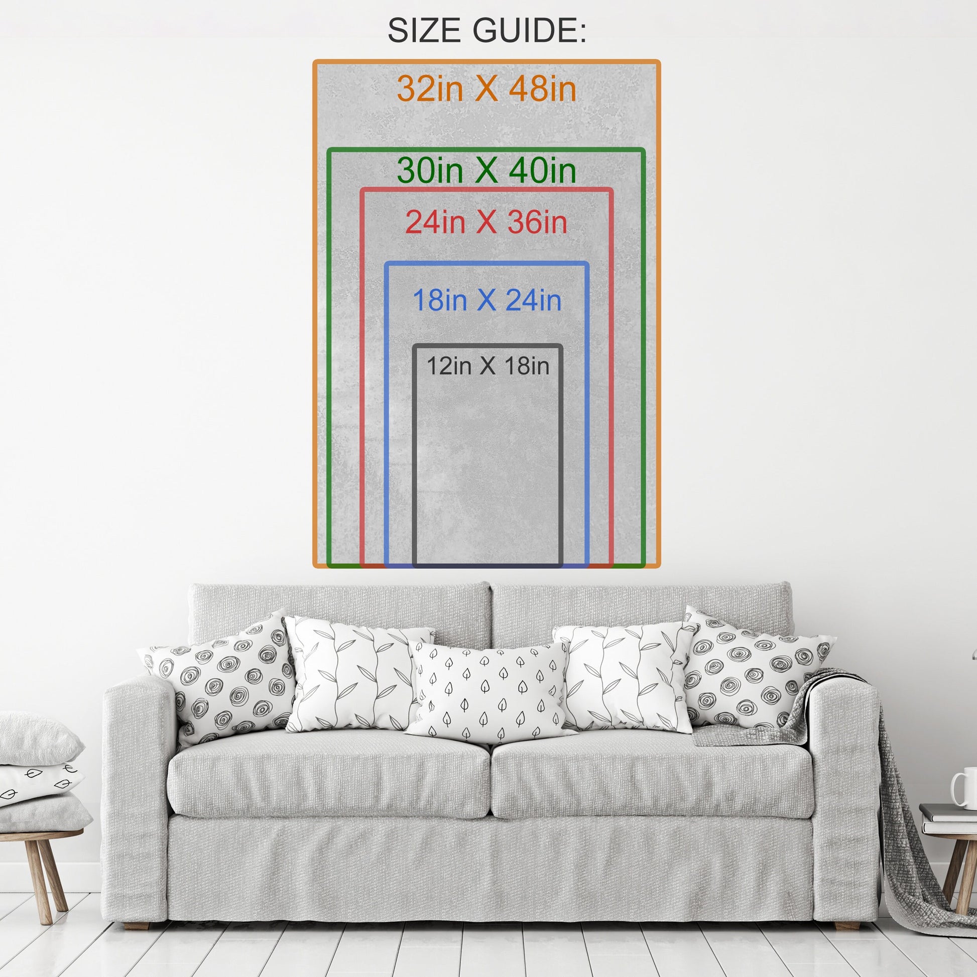 Always Stay Hungry Never Act Thirsty Motivational Canvas Wall Art, Motivational Decor, Motivational Sign, Office Decor - Royal Crown Pro
