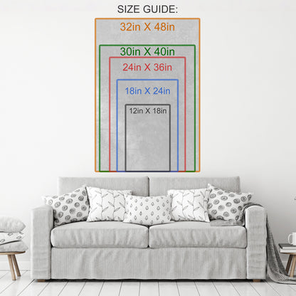 Always Stay Hungry Never Act Thirsty Motivational Canvas Wall Art, Motivational Decor, Motivational Sign, Office Decor - Royal Crown Pro