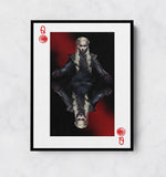 Daenerys Targaryen Queen Card, Canvas Wall Art, GOT, Dany, Queen Daenerys Targaryen - Royal Crown Pro