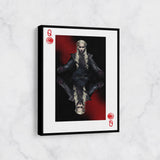 Daenerys Targaryen Queen Card, Canvas Wall Art, GOT, Dany, Queen Daenerys Targaryen - Royal Crown Pro