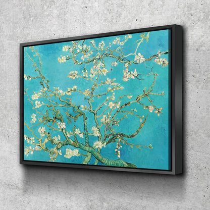 Vincent Van Gogh Almond Blossom Canvas Wall Art, Vincent Van Gogh Art Print, Almond Blossom Print, 1890 Vintage Art Print, Japanese Ukiyo-e - Royal Crown Pro