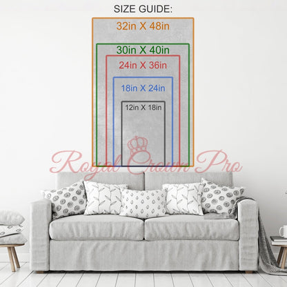 All Gave Some Some Gave All Canvas Wall Art, American Flag, Veteran Decor - Royal Crown Pro