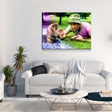 Caddyshack Classic Canvas Wall Art, Abstract Caddyshack - Royal Crown Pro