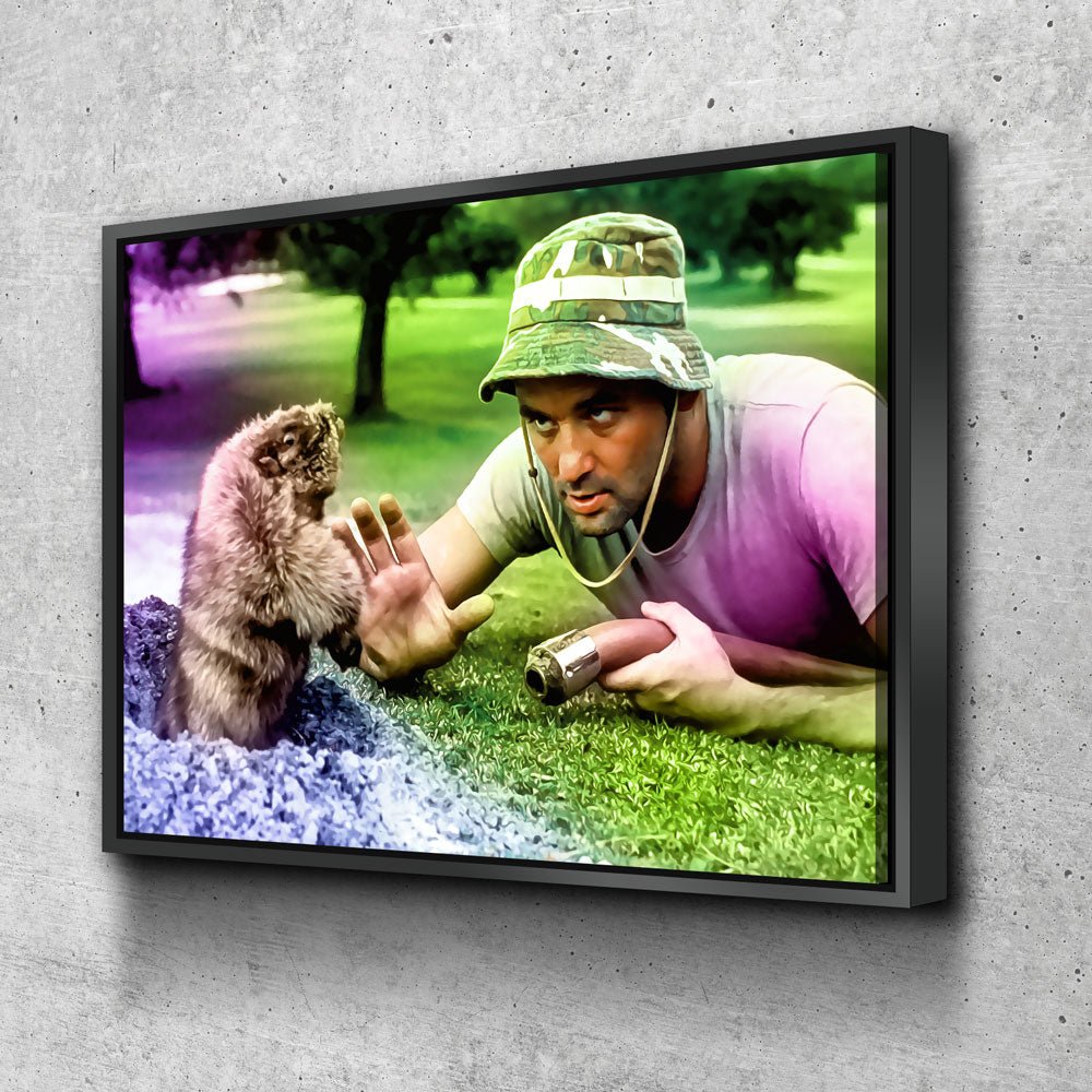 Caddyshack Classic Canvas Wall Art, Abstract Caddyshack - Royal Crown Pro
