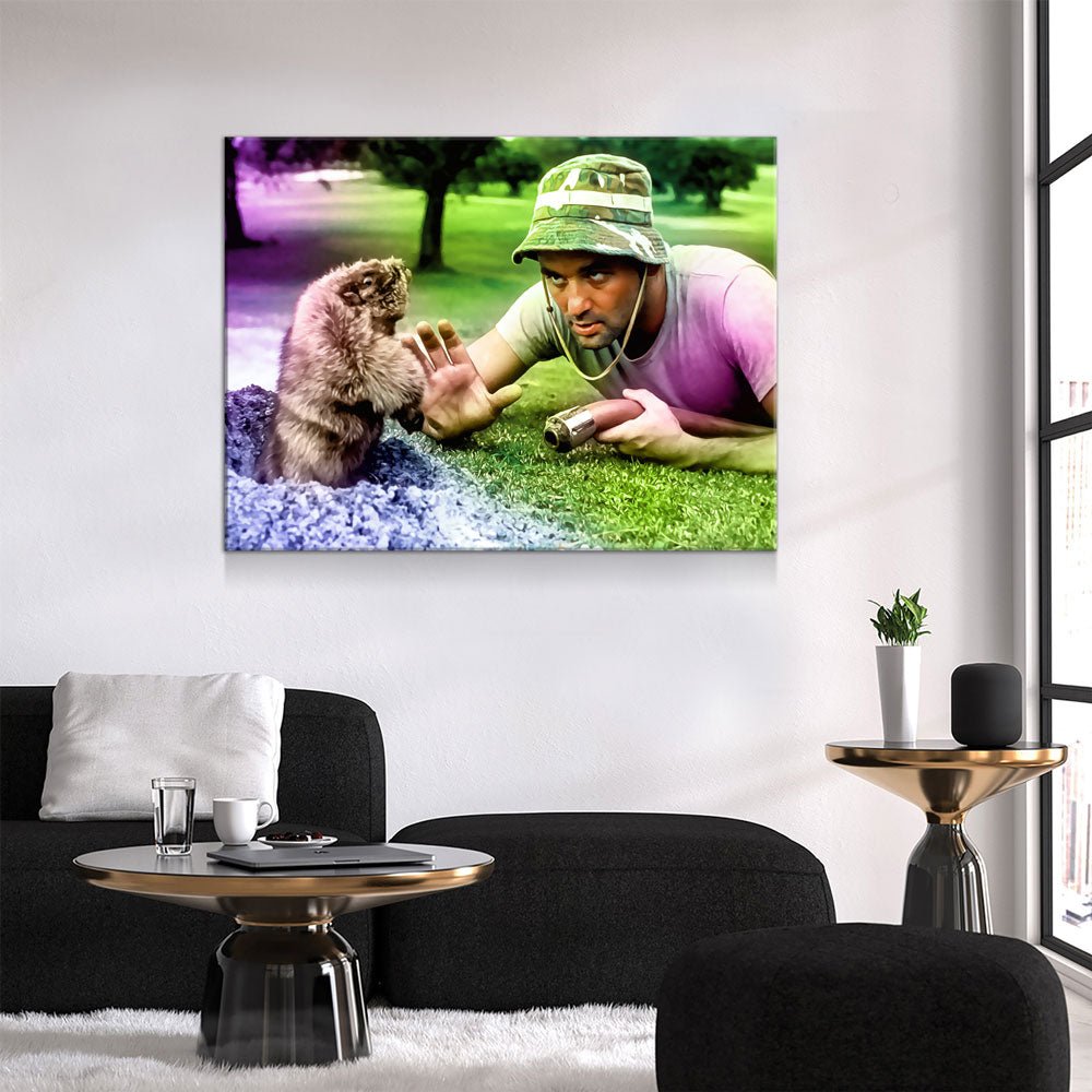 Caddyshack Classic Canvas Wall Art, Abstract Caddyshack - Royal Crown Pro