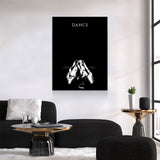 Dance Canvas Wall Art - Royal Crown Pro