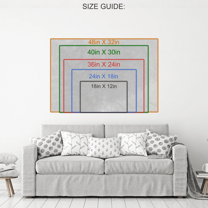 Everyone Wants To Be A Gangster Canvas Wall Art, Till It's Time To Do Gangster Shit, Gangster Decor, Gangster Sunset - Royal Crown Pro