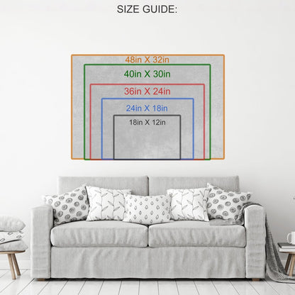 Middle Earth Canvas Wall Art - Royal Crown Pro