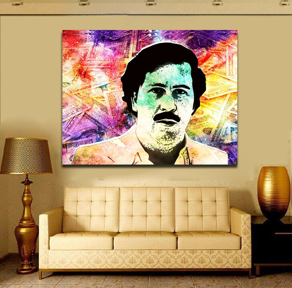 The Pablo Pablo Escobar Money Room