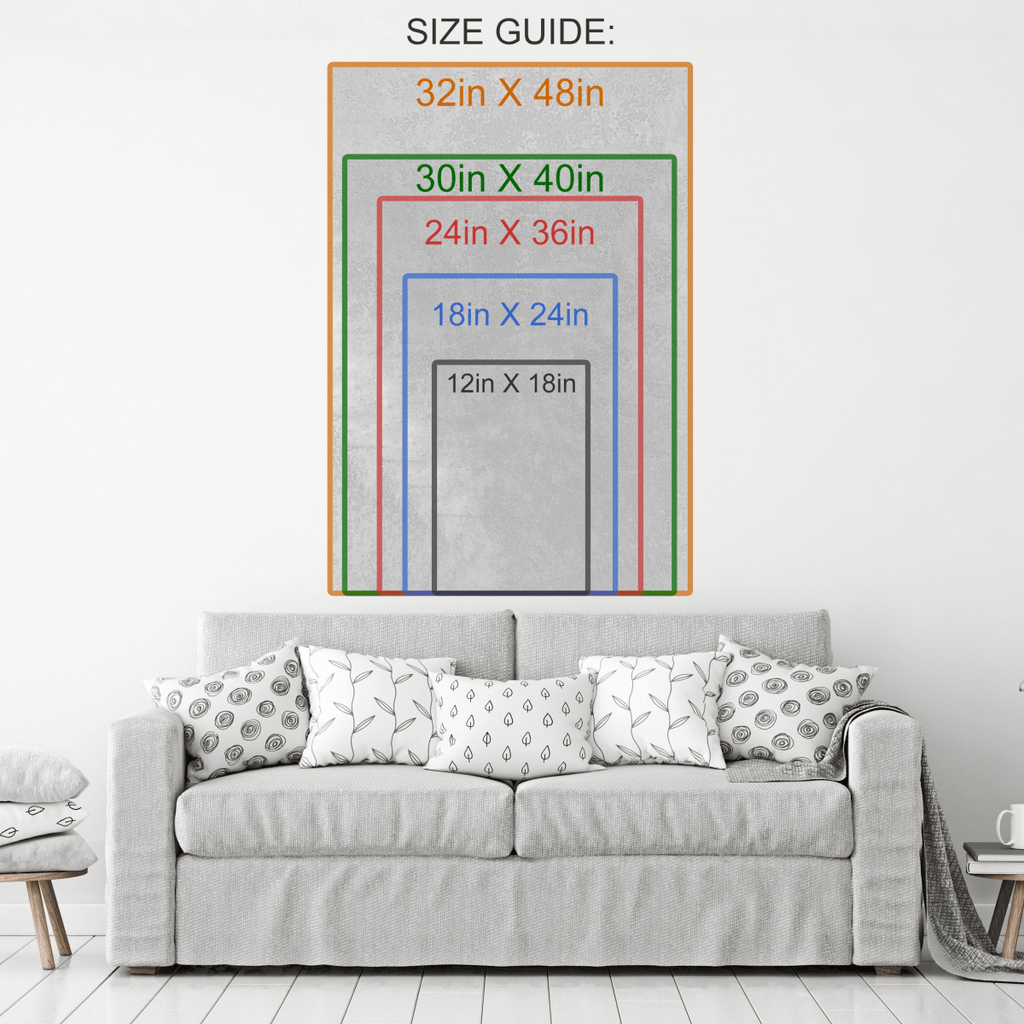 Rocky Balboa Canvas Wall Art, Motivational Wall Art, Rocky Balboa Decor, Gym Sign, Fitness Studio, CrossFit Decor, Rocky Balboa Quote - Royal Crown Pro