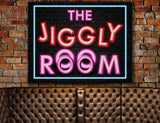 The Jiggly Room Framed Canvas Wall Art  Al Bundy Favorite - Royal Crown Pro