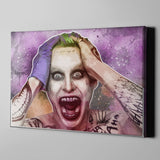 The Joker Suicide Squad Jared Leto inspired Abstract Framed Wall Art ...