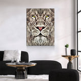 The King Canvas Wall Art, Lion Decor - Royal Crown Pro