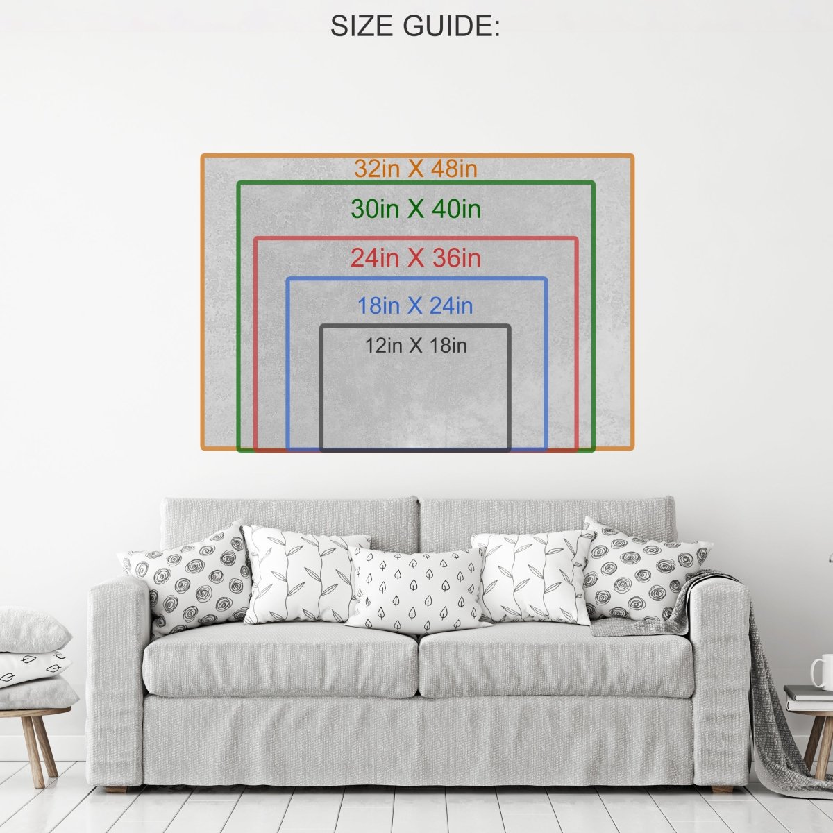 Wine & Barrels Canvas Wall Art, Wine Lovers Decor - Royal Crown Pro